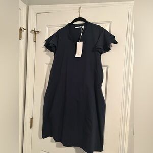 Lady Hagen Navy Golf Dress